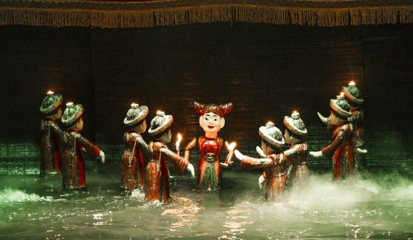 Hanoi - Halong bay - Sapa - Water Puppet show (6ds 5ns Package)