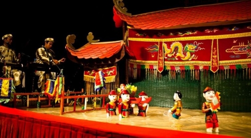 Hanoi - Halong - Ninh Binh - Water Puppet show - Buffet dinner (5ds 4ns Package)